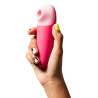 ROMP by WOW TECH Stimulateur de Clitoris Shine X Rose